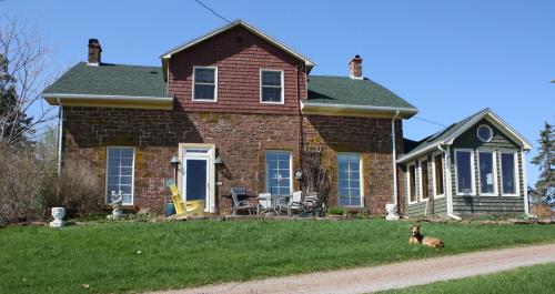 Front facade
