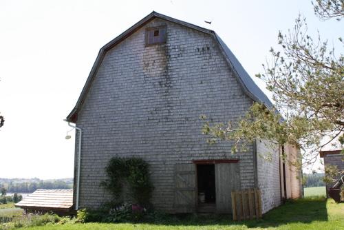 West elevation