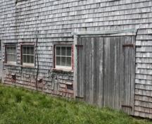 Door detail; Province of PEI, F. Pound, 2009
