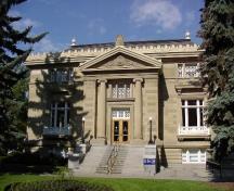 Memorial Park Library Provincial Historic Resource, Calgary (March 2006); Alberta Tourism, Parks, Recreation and Culture, Historic Resources Management, 2006