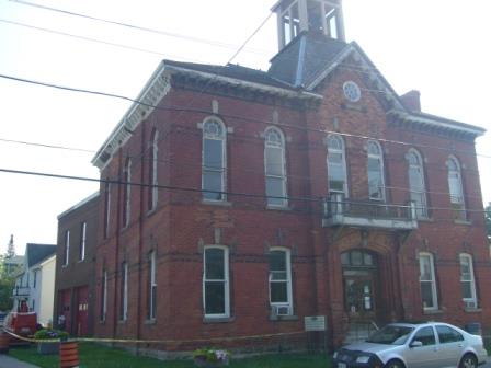 Facade and West Elevation, Acton Town Hall, 2008