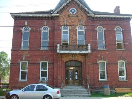Facade, Acton Town Hall, 2008