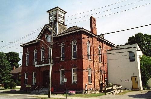 Acton Town Hall, Southwest view - 1986
