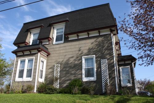South elevation
