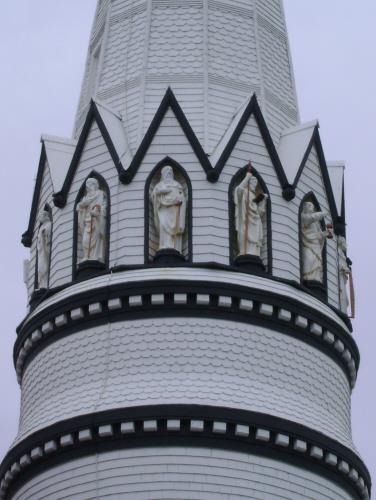 Detail of apostles