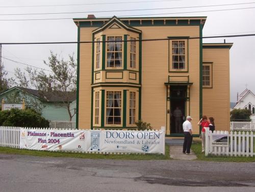 O'Reilly House, Placentia, NL