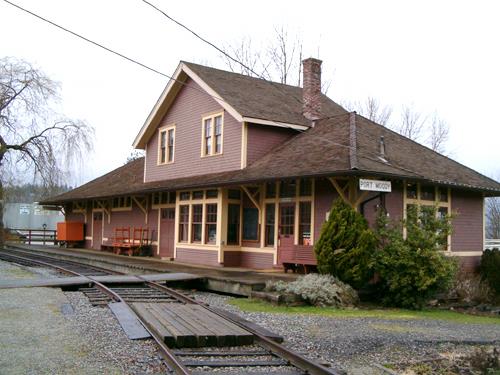 oblique view from the southeast