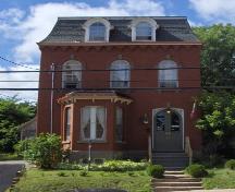 Showing south elevation; City of Charlottetown, Natalie Munn, 2005