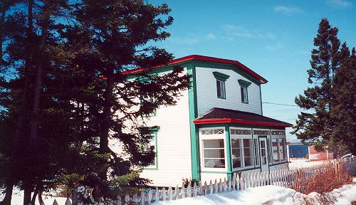 Arnold Morris House, St. George's