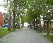 View looking to the southeast down Cable Avenue, Bay Roberts, NL. Photo taken 2011. ; Town of Bay Roberts 2011