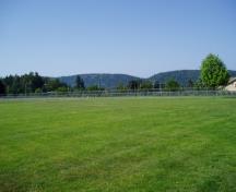 Sports field, 2008; Town of Ladysmith, 2008