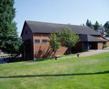 Agricultural Hall, 2008; Town of Ladysmith, 2008