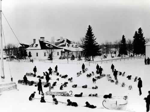 Historic view