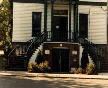413 Fourth Street, Kalso
Kaslo Municipal Hall National Historic Site; Village of Kaslo, 2012