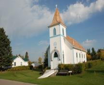 Markerville Lutheran Church; Alberta Culture and Community Services, Historic Resources Management (2008)