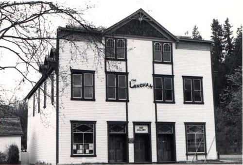 front view, archival image