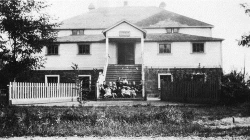 front view, 1928