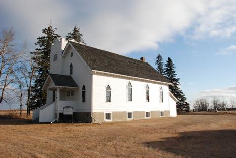 Front and side elevations