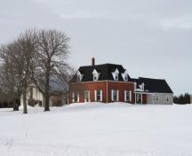 East and north elevations; Province of PEI, F. Pound, 2010