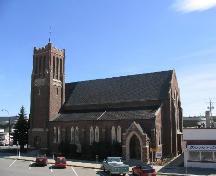 Front elevation, 2004.; Government of Saskatchewan, Lisa Dale-Burnett, 2004.