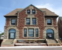 Front elevation; Province of PEI, Faye Pound, 2009