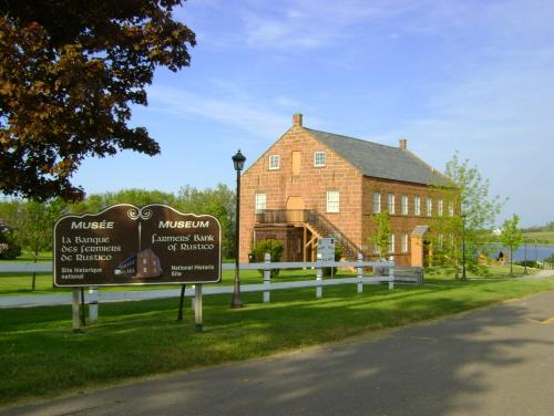 North and west elevations