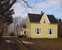 Front elevation; Province of PEI, F. Pound, 2010