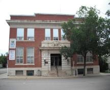 View of east elevation of the building, 2009.; Clint Robertson, 2009.