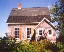 Showing south elevation; Private Collection, 2003