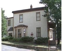 Side elevation, The Teachery, Bedford, Nova Scotia, 2004.; HRM Planning and Development Services, Heritage Property Program, 2004.