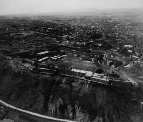 Vue aérienne