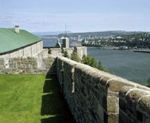 Vue générale du Citadelle de Québec, 1993.; Parks Canada Agency/Agence Parks Canada, H.05.117.02.06(13), 1993.