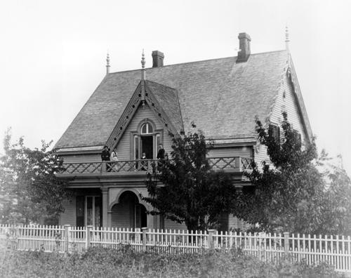 Oblique view