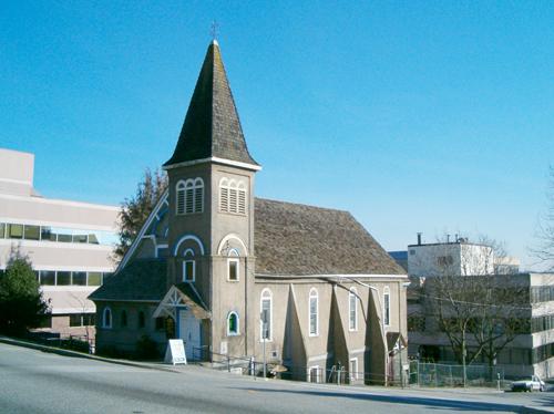 Oblique view
