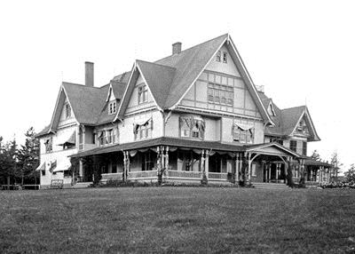 Dalvay-by-the-Sea, au début du 20e siècle