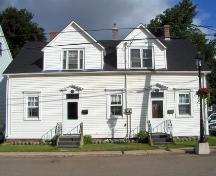 Showing south elevation; City of Charlottetown, Natalie Munn, 2005