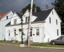 Showing south east elevation; City of Charlottetown, Natalie Munn, 2005