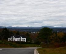Vue de la promenade Woolastook; Town of Grand Bay-Westfield