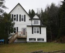 Vue de la maison Kirtley-Hayter; Town of Grand Bay-Westfield