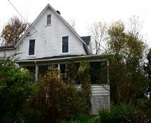 Side view of  the Lingley Family Homestead at 2 Mallard Drive; Grand Bay-Westfield