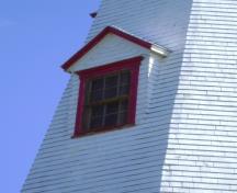 Window detail; Province of PEI, C. Stewart, 2012