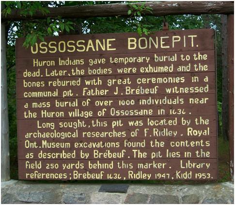 Sites Ossossane