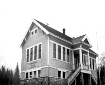 Historic view of Kensington Prairie Elementary School, 1914; City of Surrey, 2007