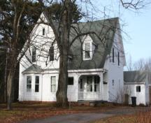 Showing front elevation; Province of PEI, 2007
