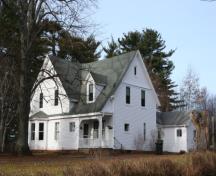Showing side elevation; Province of PEI, 2007