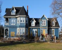 South elevation; Province of PEI, F. Pound, 2010