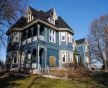 West and south elevations; Province of PEI, F. Pound, 2010
