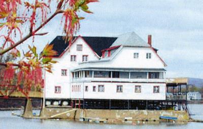 Boathouse from the east side