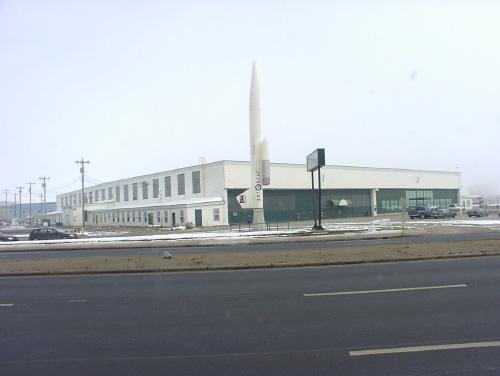 South elevation