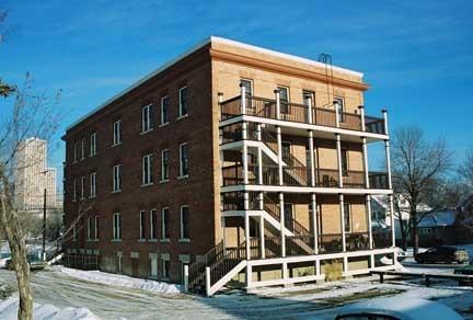Southwest view.